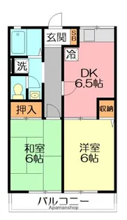 ソフィア湘南【2階】の間取り