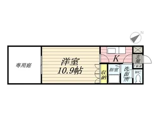 コンフォルト・T【1階】の間取り