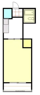 顕名ビル【3階】の間取り