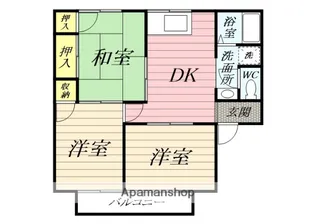 サンモール今井【2階】の間取り