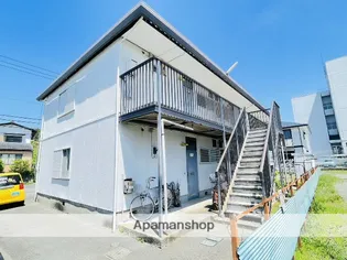 添田ハイツ【1階】の外観