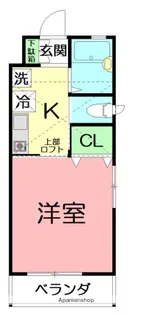 レッドロビン【2階】の間取り