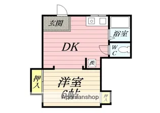 松嶋荘【1階】の間取り