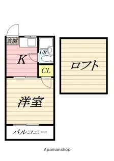 セドルハイムモリカワA【2階】の間取り