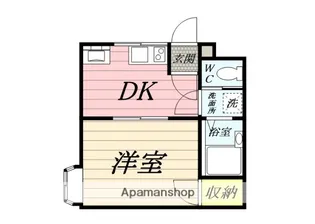 ロッシェル中央林間Ⅰ【2階】の間取り