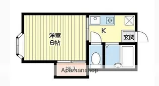 ローズガーデン【1階】の間取り