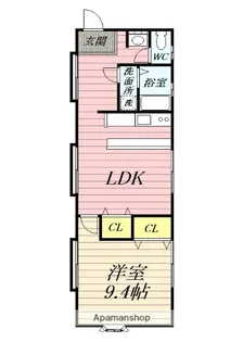 アーバンステージ【2階】の間取り