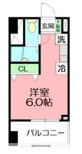 ESPERANZA桜【4階】の間取り