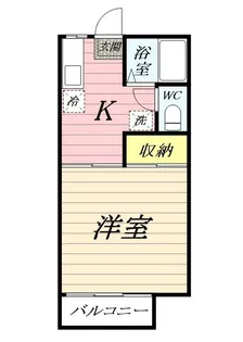 第2スカイヴィラ【2階】の間取り