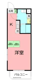 プレイズレイ【3階】の間取り