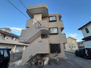 コーポ一の森【3階】の外観