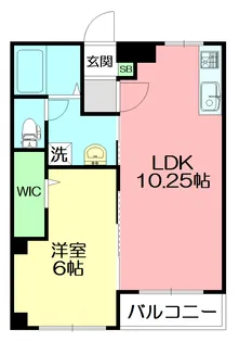 広貴商事ビル【3階】の間取り