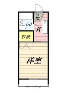 リュミエール湘南【2階】の間取り