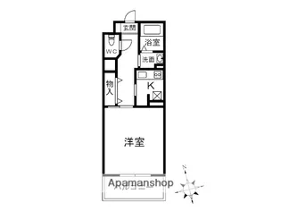 プリマネージュ【3階】の間取り