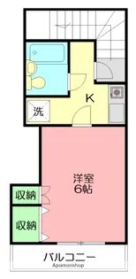 フェイムテラス【2階】の間取り