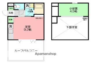 LIFESHIPD【2階】の間取り