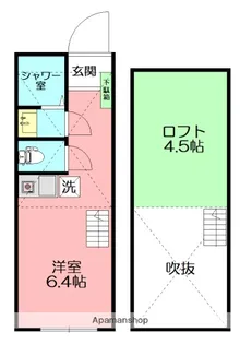 ソルティ湘南藤沢【1階】の間取り