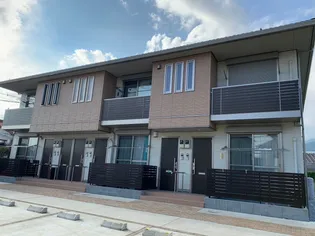 パラシオンS【2階】の外観