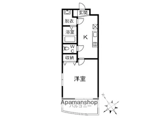 イルヴィラージュ【2階】の間取り