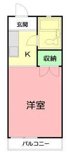 サンパレスⅠ【2階】の間取り