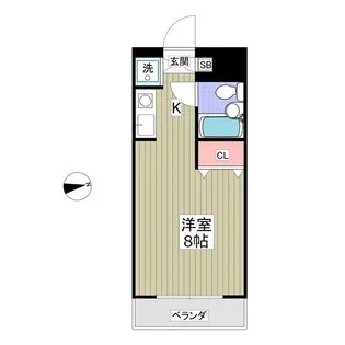 湘南平塚コート【1階】の間取り