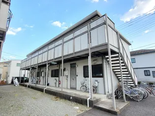 シティハイムハウスM2【2階】の外観