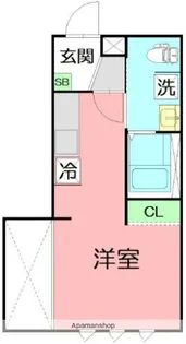 サザンクロス東海大学【2階】の間取り