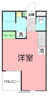 GRISJA【2階】の間取り