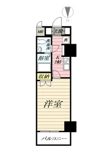 ステラ平塚【7階】の間取り
