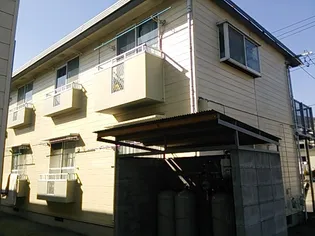 神奈川県小田原市清水新田【アパート】の外観