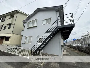 穂谷野コーポ【106号室】の外観