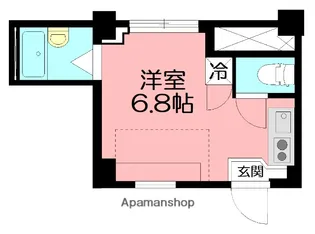 ハイドレンジア箱根【209号室】の間取り