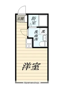 グランドール渋谷【3階】の間取り