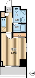 SーFORT小田原栄町【10階】の間取り
