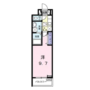 ソレアード・カミノ【1階】の間取り