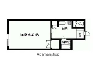 クロノス南矢名2番館【2階】の間取り