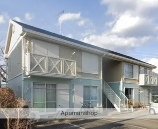 コーポ中沼Ⅱ【1階】の外観