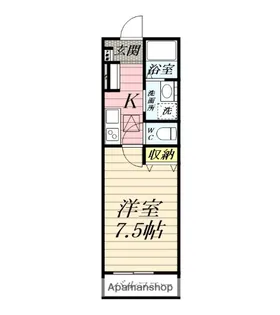 KEED NO MORI 3【1階】の間取り