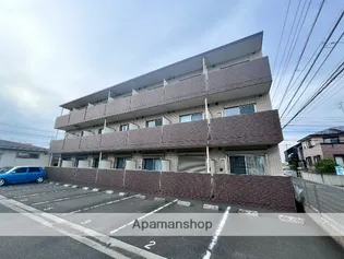 グレイスフラット【2階】の外観