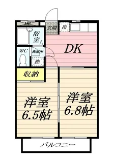 ラ・グリューⅣ【1階】の間取り