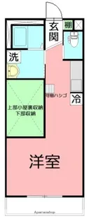 LAVIE茅ケ崎【2階】の間取り