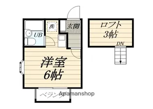 サウザンド59【2階】の間取り