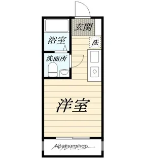 BACE上和田【1階】の間取り