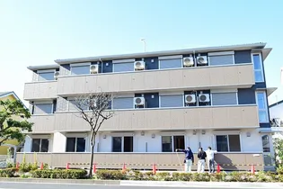 グローリー湘南Ⅱ【1階】の外観