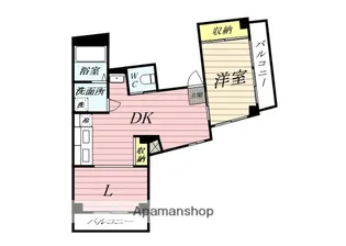 岩本ビル【3階】の間取り