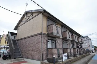 グリーンハウスA【1階】の外観