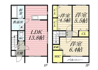 MERVEILLE Ⅰ【1階】の間取り