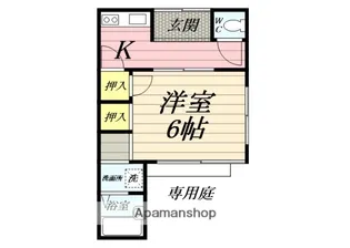 神奈川県藤沢市本町3丁目【一戸建】の間取り