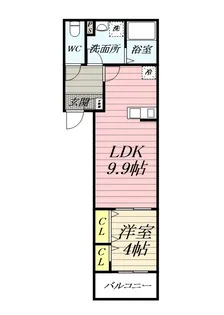 (仮称)ジーメゾン伊勢原高森アーク【1階】の間取り