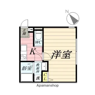 FOREST CHIGASAKI【3階】の間取り